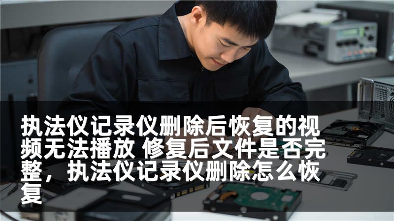 执法仪记录仪删除后恢复的视频无法播放 修复后文件是否完整,执法仪记录仪删除怎么恢复