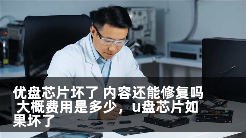 优盘芯片坏了 内容还能修复吗 大概费用是多少,u盘芯片如果坏了