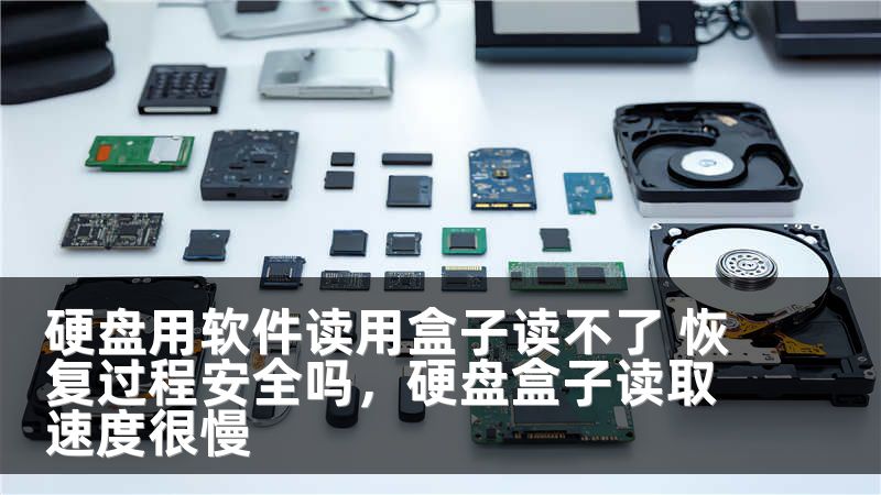 硬盘用软件读用盒子读不了 恢复过程安全吗，硬盘盒子读取速度很慢