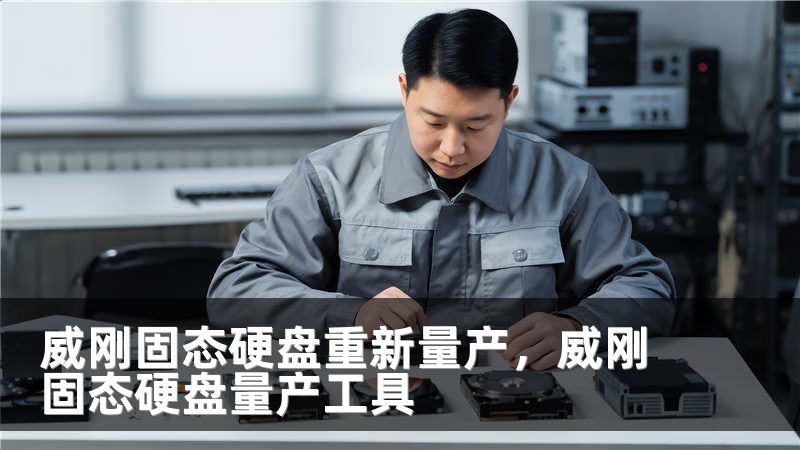威刚固态硬盘重新量产，威刚固态硬盘量产工具