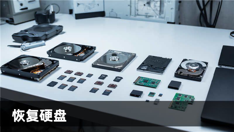 恢复硬盘