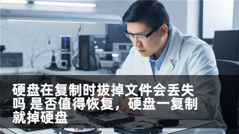硬盘在复制时拔掉文件会丢失吗 是否值得恢复,硬盘一复制就掉硬盘