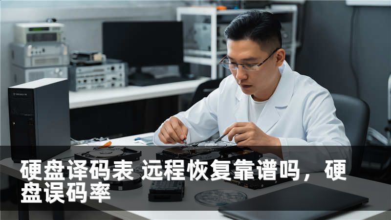 硬盘译码表 远程恢复靠谱吗，硬盘误码率
