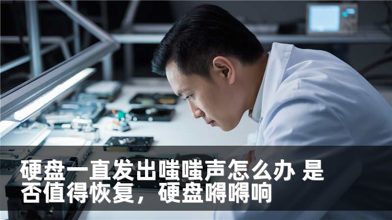硬盘一直发出嗤嗤声怎么办 是否值得恢复，硬盘嘚嘚响