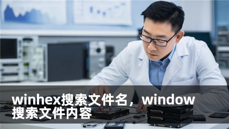 winhex搜索文件名，window搜索文件内容