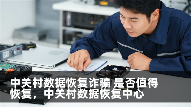 中关村数据恢复诈骗 是否值得恢复，中关村数据恢复中心