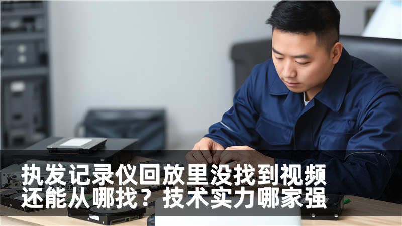 执发记录仪回放里没找到视频还能从哪找？技术实力哪家强