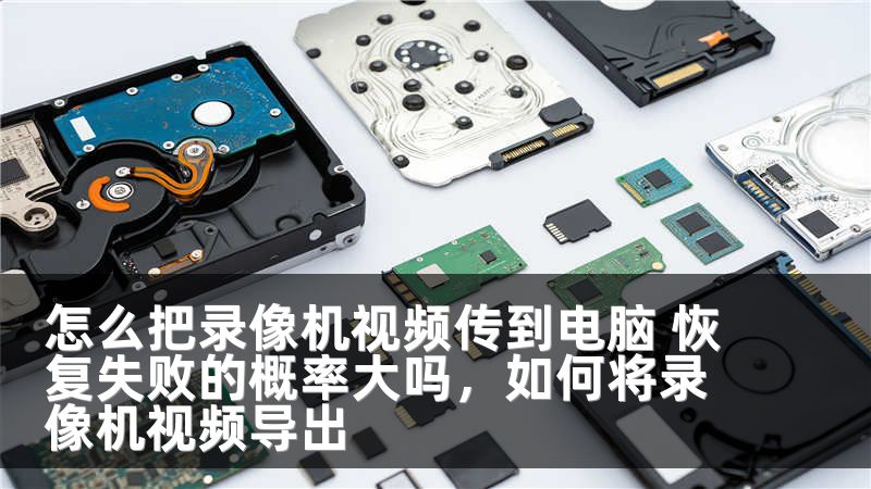 怎么把录像机视频传到电脑 恢复失败的概率大吗，如何将录像机视频导出