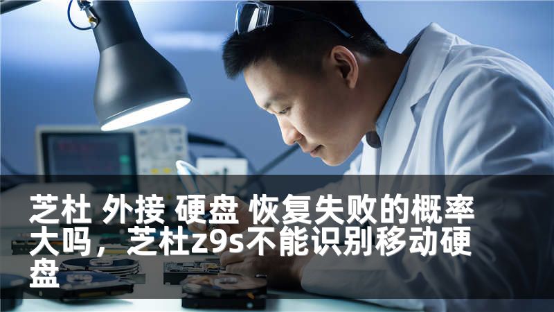 芝杜 外接 硬盘 恢复失败的概率大吗，芝杜z9s不能识别移动硬盘