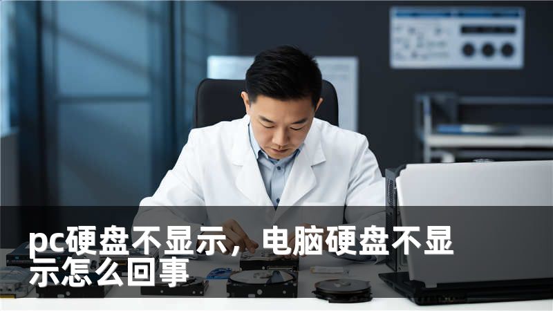 pc硬盘不显示，电脑硬盘不显示怎么回事