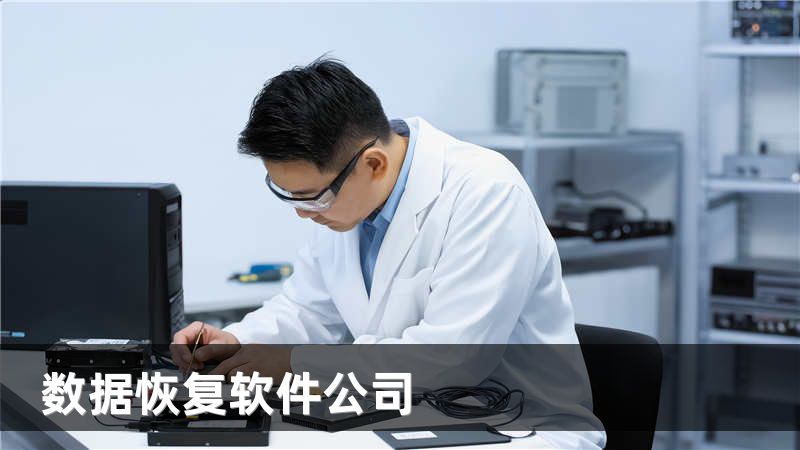 数据恢复软件公司