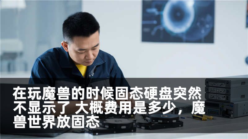 在玩魔兽的时候固态硬盘突然不显示了 大概费用是多少,魔兽世界放固态