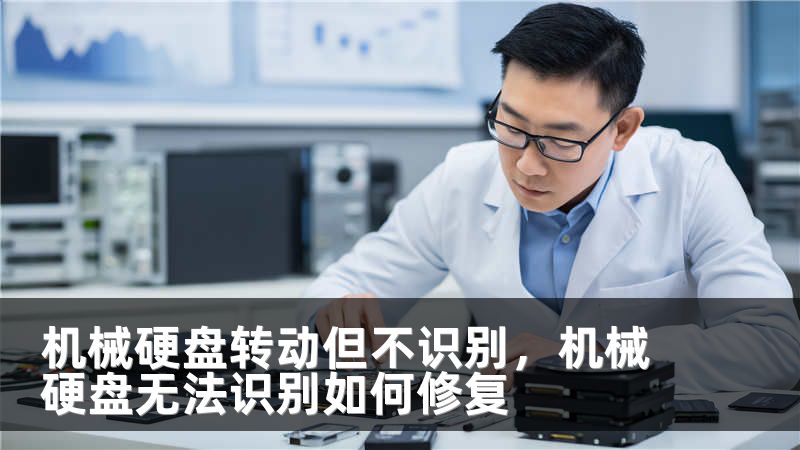 机械硬盘转动但不识别，机械硬盘无法识别如何修复