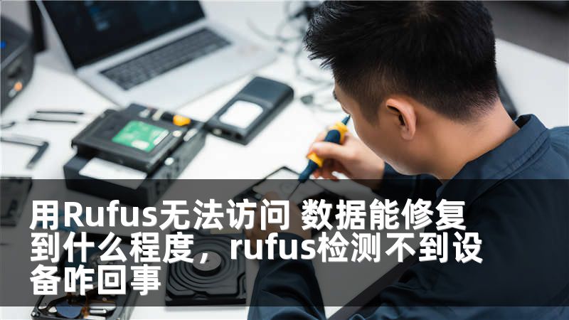 用Rufus无法访问 数据能修复到什么程度,rufus检测不到设备咋回事