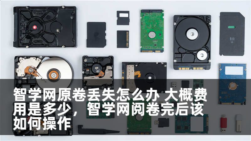 智学网原卷丢失怎么办 大概费用是多少，智学网阅卷完后该如何操作