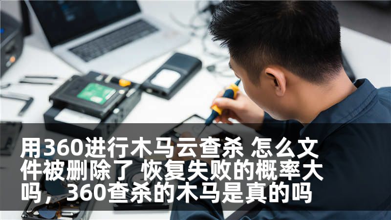 用360进行木马云查杀 怎么文件被删除了 恢复失败的概率大吗，360查杀的木马是真的吗