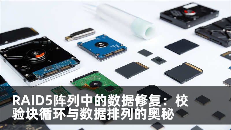 RAID5阵列中的数据修复:校验块循环与数据排列的奥秘