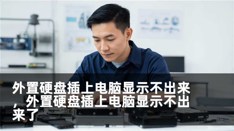 外置硬盘插上电脑显示不出来,外置硬盘插上电脑显示不出来了