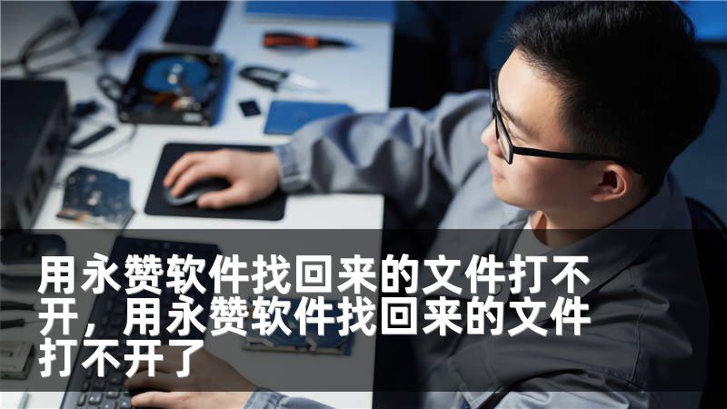 用永赞软件找回来的文件打不开，用永赞软件找回来的文件打不开了