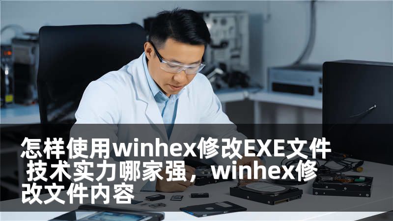 怎样使用winhex修改EXE文件 技术实力哪家强，winhex修改文件内容