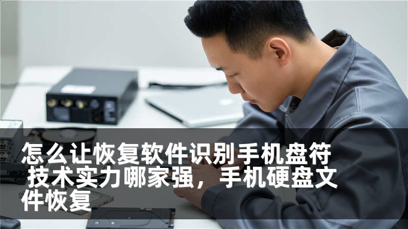 怎么让恢复软件识别手机盘符 技术实力哪家强，手机硬盘文件恢复