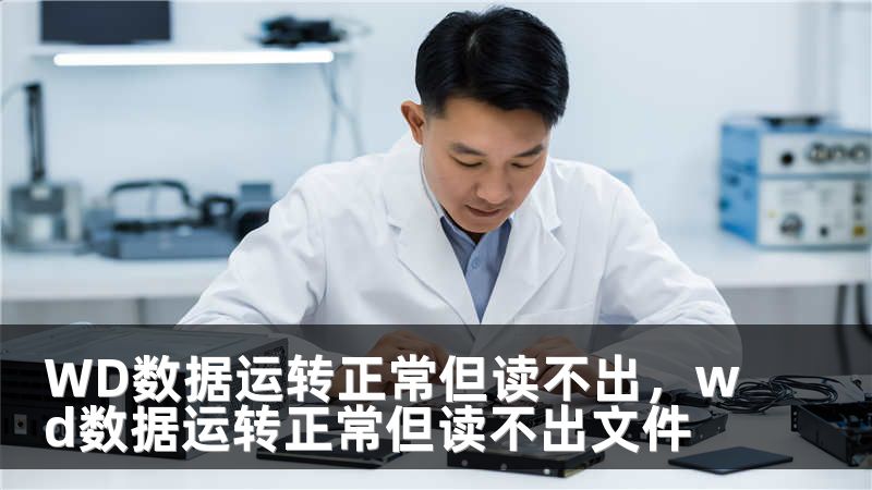 WD数据运转正常但读不出,wd数据运转正常但读不出文件