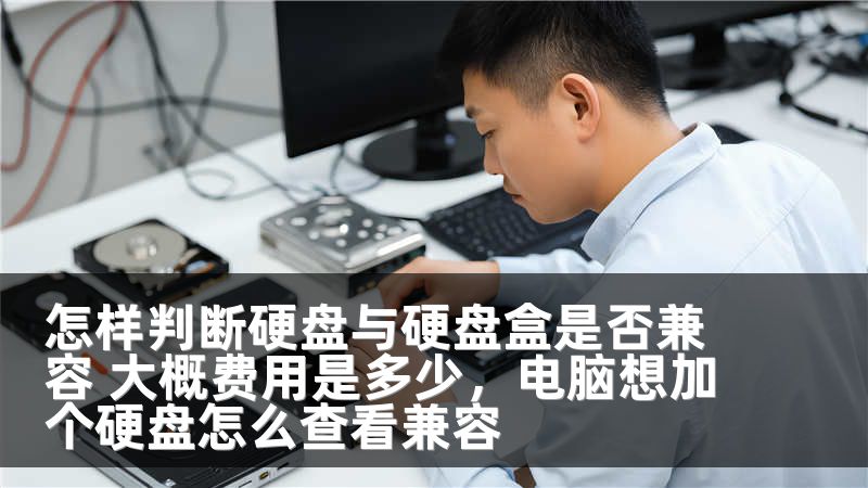 怎样判断硬盘与硬盘盒是否兼容 大概费用是多少，电脑想加个硬盘怎么查看兼容