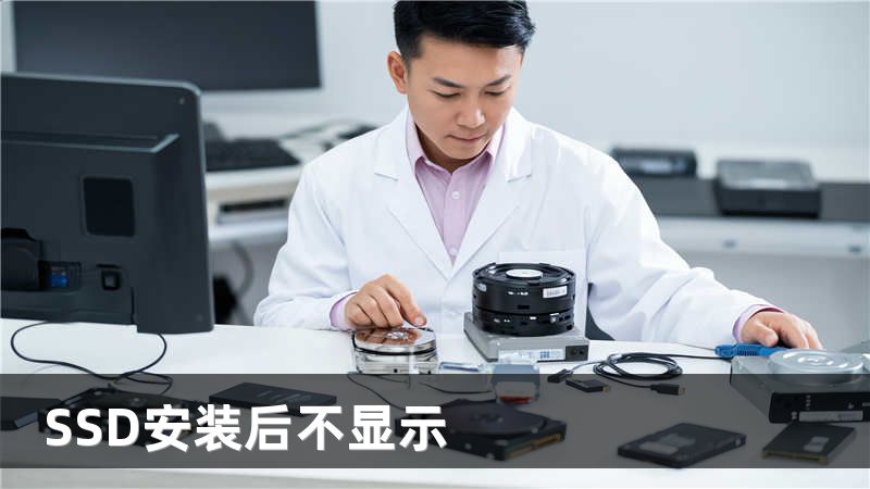 SSD安装后不显示