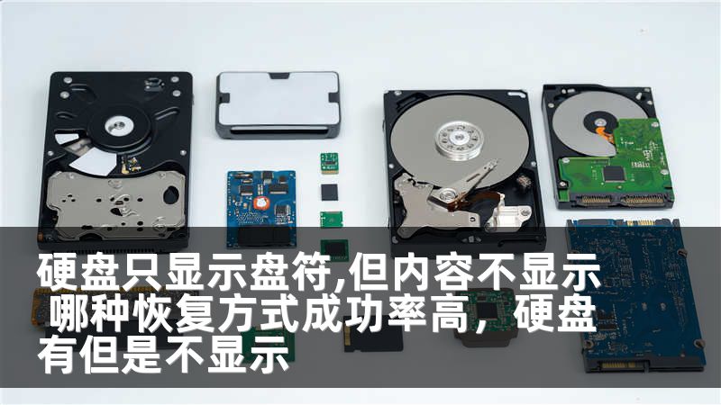 硬盘只显示盘符,但内容不显示 哪种恢复方式成功率高，硬盘有但是不显示
