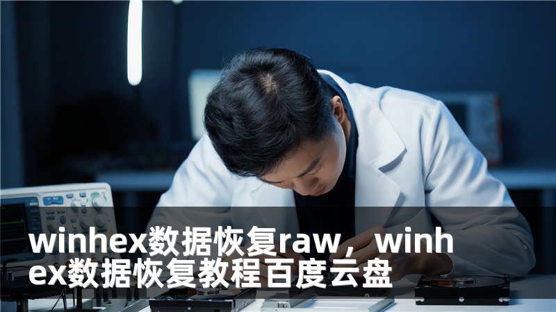 winhex数据恢复raw，winhex数据恢复教程百度云盘