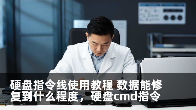 硬盘指令线使用教程 数据能修复到什么程度,硬盘cmd指令
