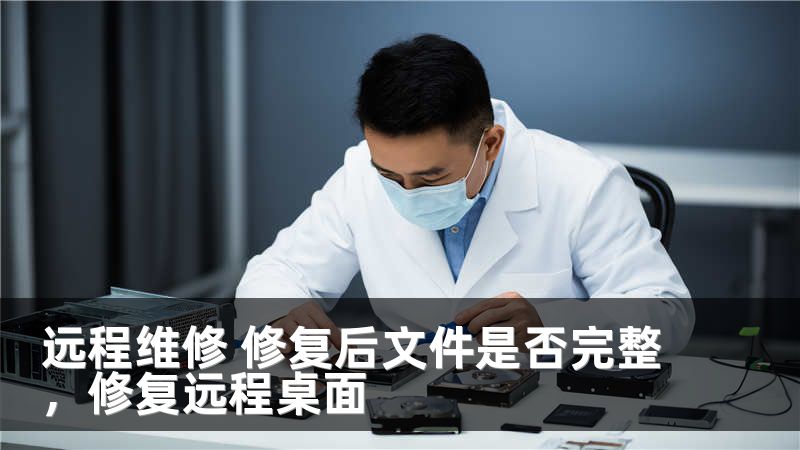 远程维修 修复后文件是否完整,修复远程桌面