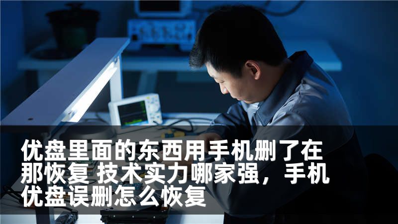 优盘里面的东西用手机删了在那恢复 技术实力哪家强，手机优盘误删怎么恢复