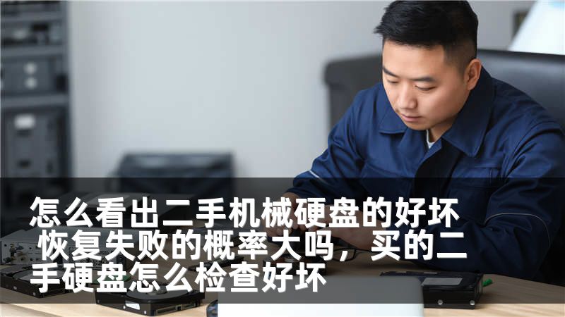 怎么看出二手机械硬盘的好坏 恢复失败的概率大吗,买的二手硬盘怎么检查好坏