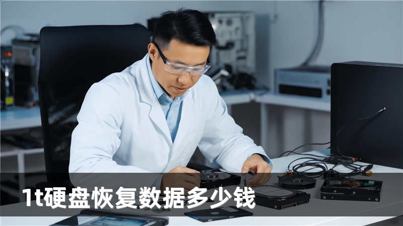 1t硬盘恢复数据多少钱