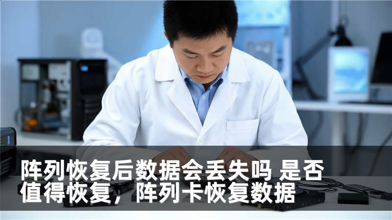 阵列恢复后数据会丢失吗 是否值得恢复,阵列卡恢复数据