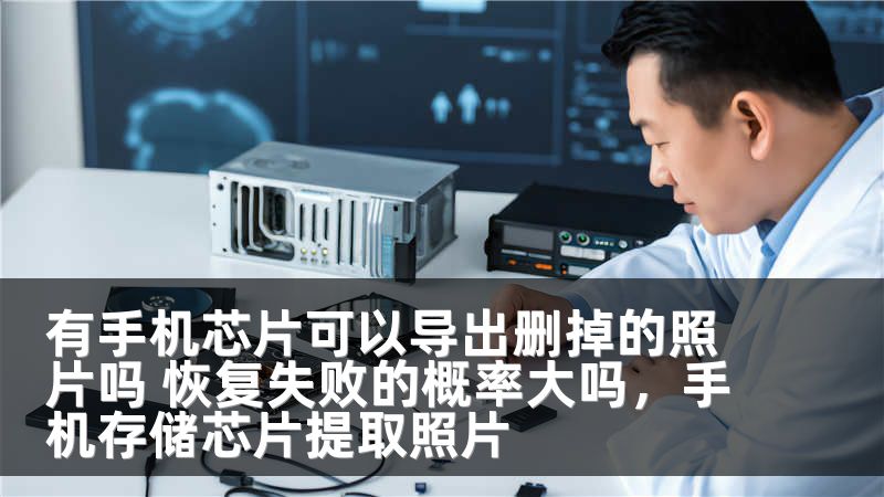 有手机芯片可以导出删掉的照片吗 恢复失败的概率大吗，手机存储芯片提取照片