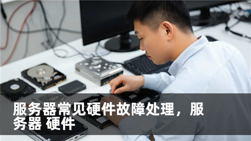 服务器常见硬件故障处理，服务器 硬件