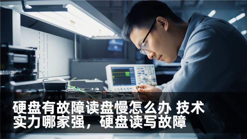 硬盘有故障读盘慢怎么办 技术实力哪家强，硬盘读写故障