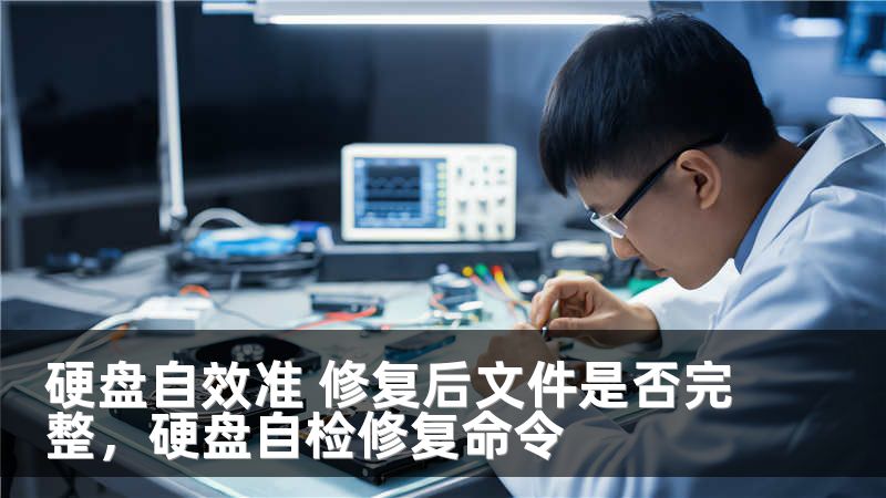 硬盘自效准 修复后文件是否完整，硬盘自检修复命令