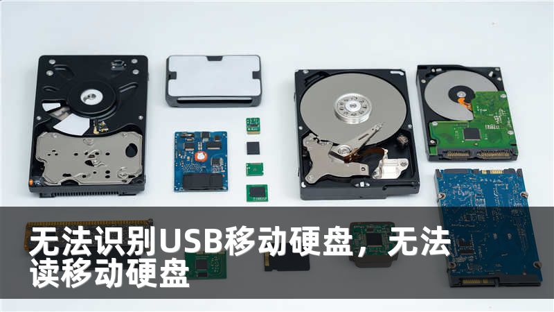 无法识别USB移动硬盘，无法读移动硬盘