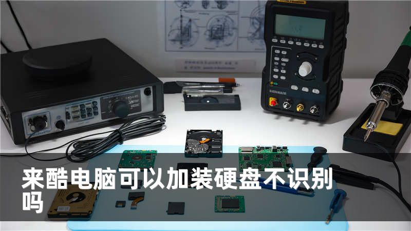 来酷电脑可以加装硬盘不识别吗