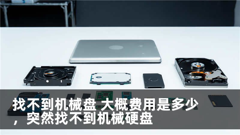 找不到机械盘 大概费用是多少，突然找不到机械硬盘