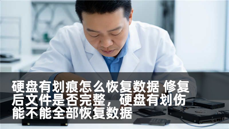 硬盘有划痕怎么恢复数据 修复后文件是否完整，硬盘有划伤能不能全部恢复数据