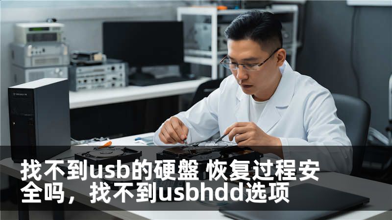 找不到usb的硬盤 恢复过程安全吗，找不到usbhdd选项