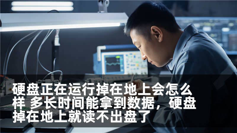 硬盘正在运行掉在地上会怎么样 多长时间能拿到数据，硬盘掉在地上就读不出盘了