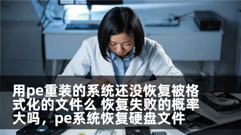 用pe重装的系统还没恢复被格式化的文件么 恢复失败的概率大吗,pe系统恢复硬盘文件