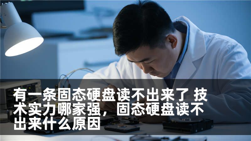 有一条固态硬盘读不出来了 技术实力哪家强，固态硬盘读不出来什么原因