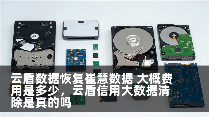 云盾数据恢复崔慧数据 大概费用是多少，云盾信用大数据清除是真的吗
