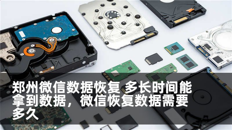 郑州微信数据恢复 多长时间能拿到数据,微信恢复数据需要多久